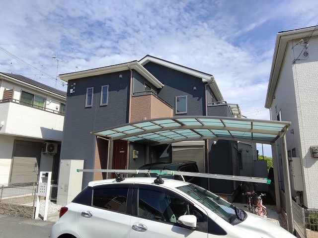 加古川市で雹被害による雨樋破損を無料調査｜火災保険対応と自然災害鑑定士の点検事例